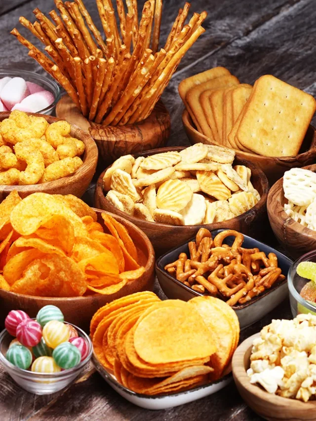 10 Unhealthy Snacks You Might Think Are Good For You